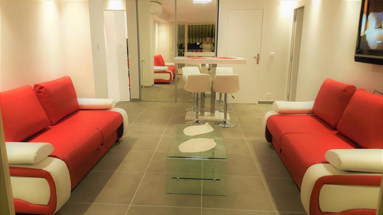 Apartamento Superbe 3p 2chambres, 2terrasses Centre-ville, 4 Min A Pied De La Croisette Sas-meredith Loc Cannes